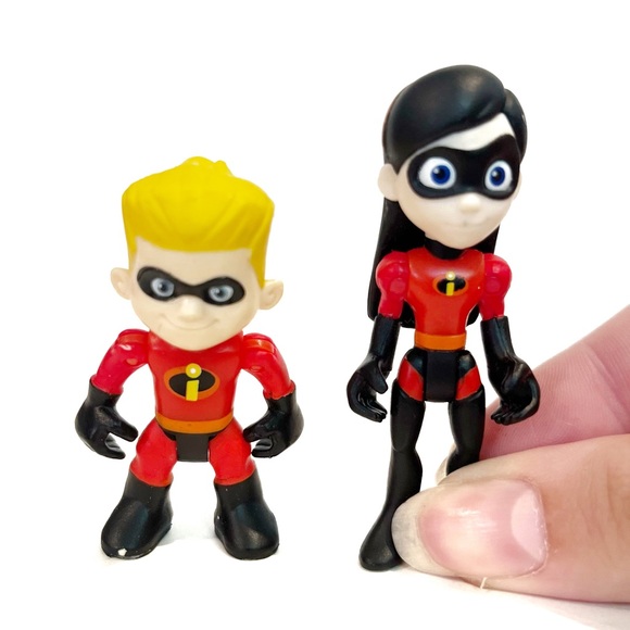 Disney Pixar The Incredibles Action Figure Toy Lot with Streamers Dash Violet - Picture 4 of 11